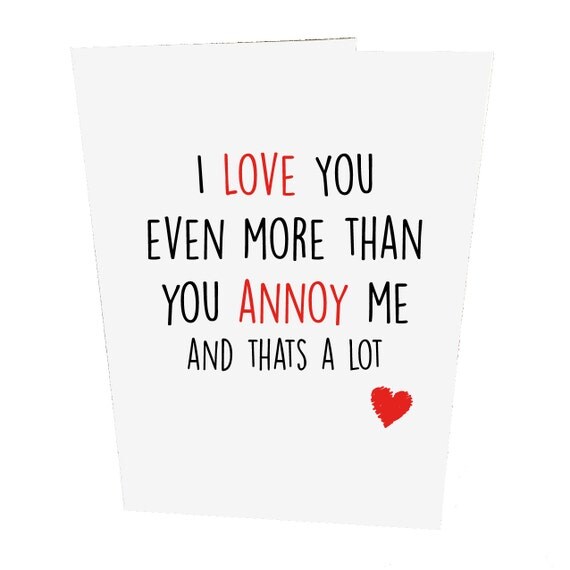 Primitives by Kathy I Love You Even More Than I Am Annoyed By You Which Is A Lot Home Décor Sign,Black, White,4.25 x 3.25 x 1.75