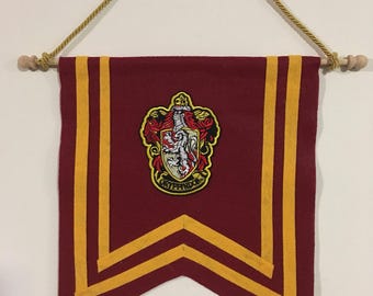 Gryffindor banner | Etsy