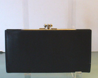 Vintage Baronet Black Wallet