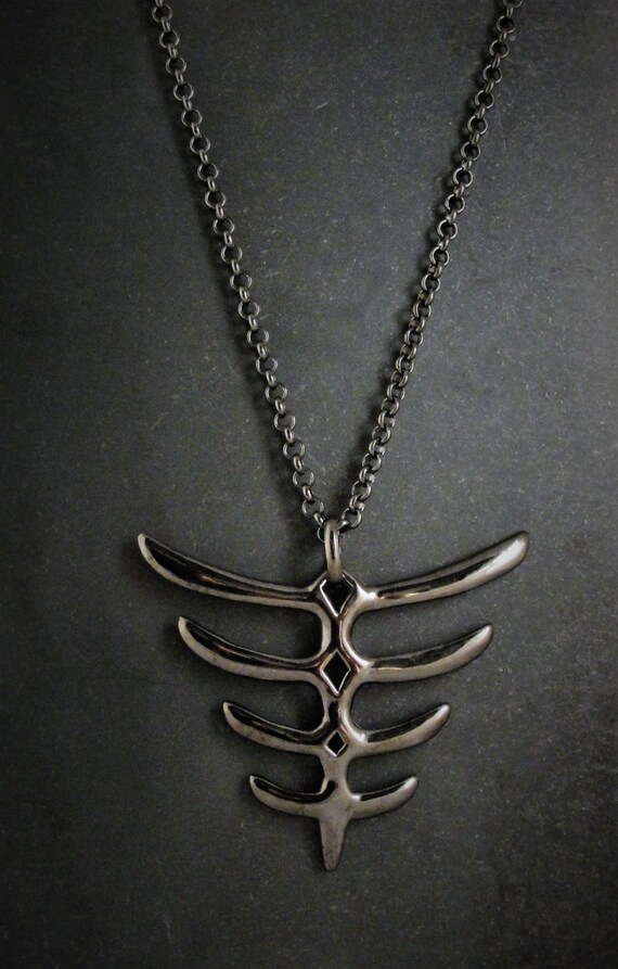 Rib JewelryBone JewelryGothic PendantRib CageRib