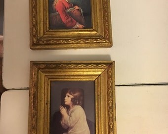 Frames, Vintage Frames, Vintage Gilt Frames, Florentine Frames, Vintage gold gilt Italian florentine frames