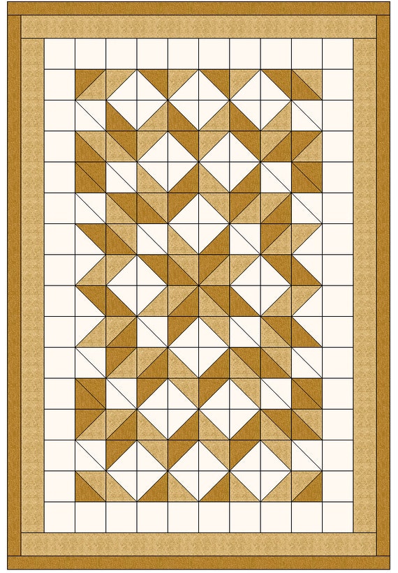 Download Quilt pattern pdf file Carpenters Star quilt pattern Star