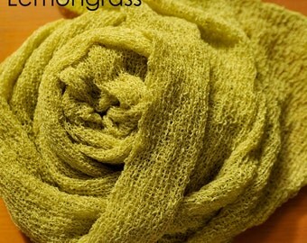 BIG SALE Lemongrass Newborn Stretch Wraps For Photographers - Liquidation