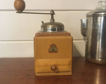 Vintage German Coffee Grinder,Armin Trosser Coffee Grinder,Germany
