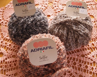 Adriafil Selfie bouclé yarn - SALE - only 3.99 USD