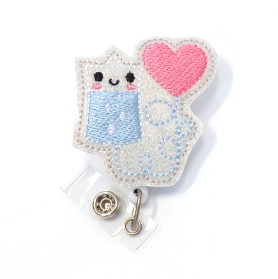 IV Bag Infusion Nurse Badges Nurse Gifts Cute Badge Reel