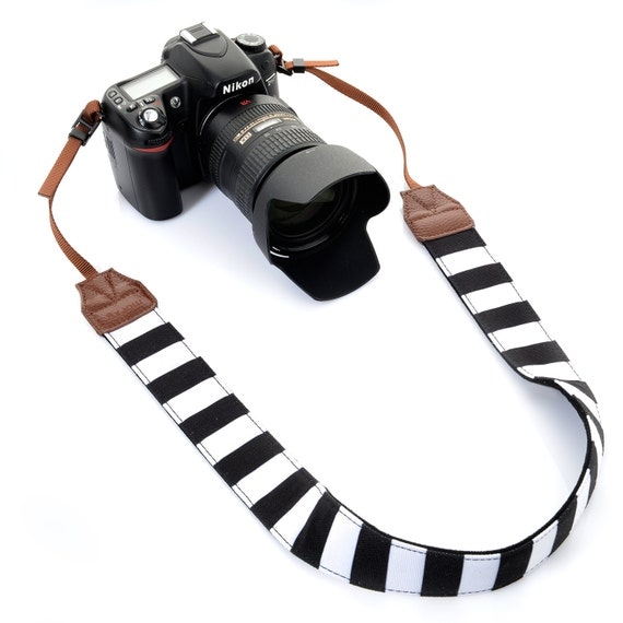 Premium DSLR Camera Neck Strap by Morxy Modern Comfortable