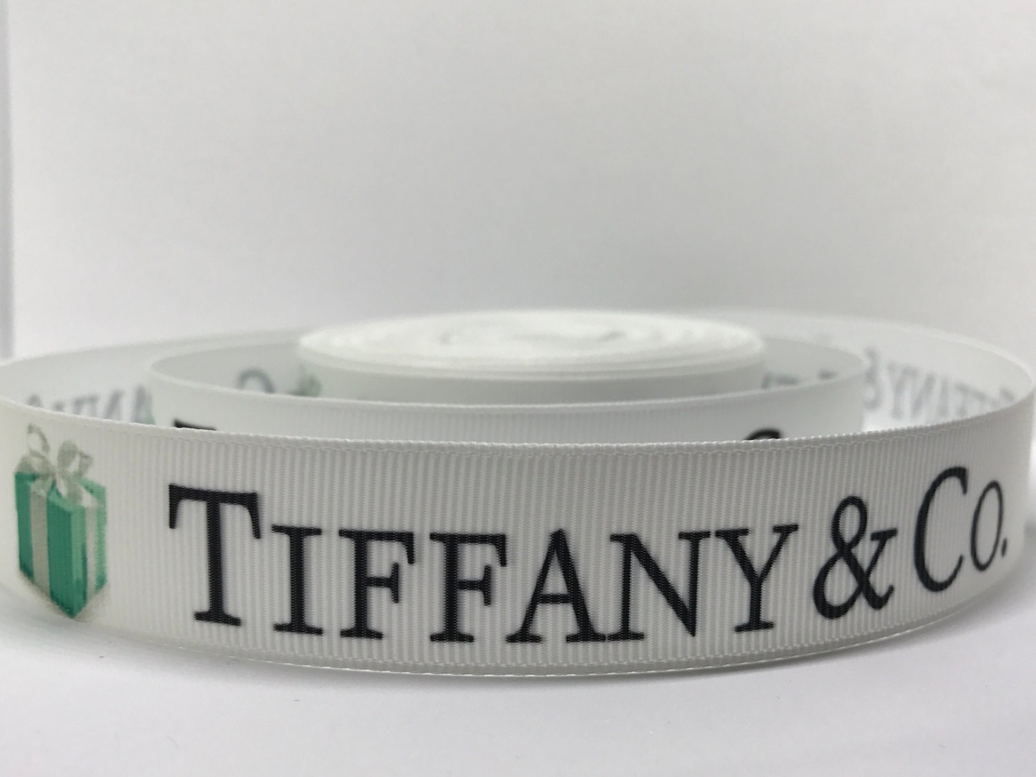7/8 Tiffany & Co Grosgrain Ribbon 5 yards