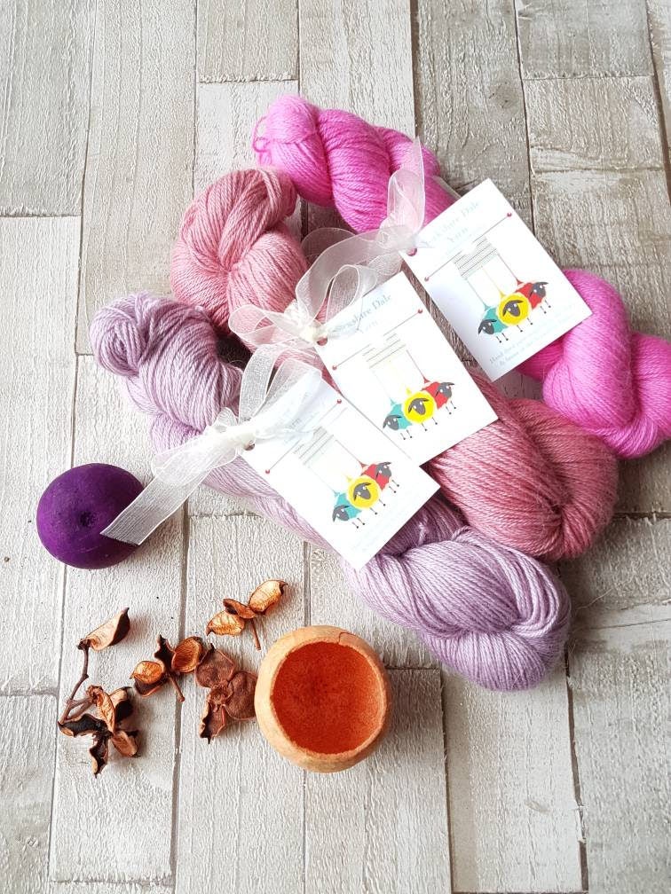 Alpaca yarn hand dyed alpaca yarn 4ply alpaca yarn DK