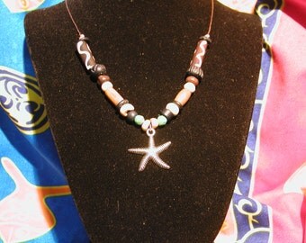 Beach Necklace by Mango Island Company