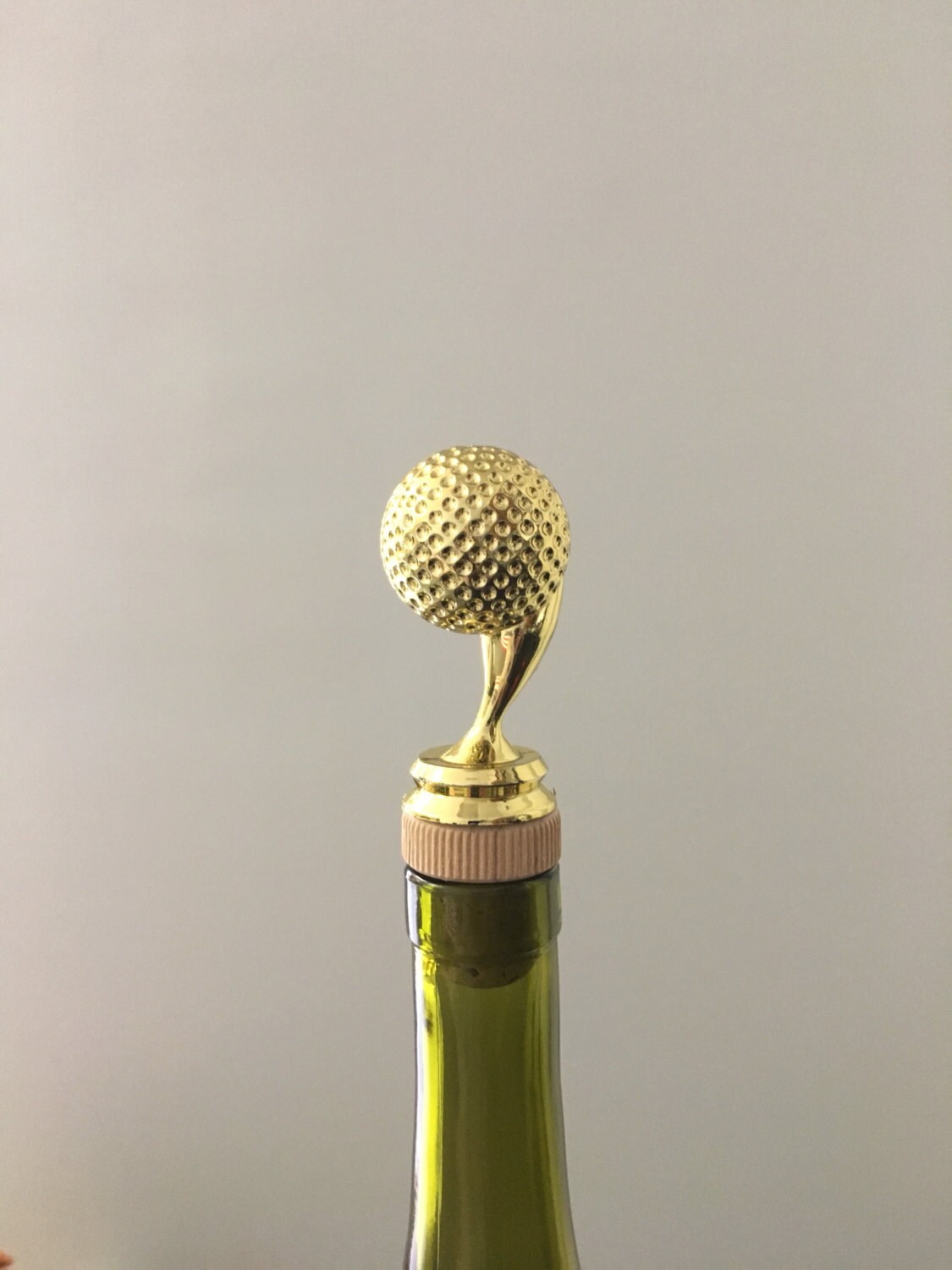 Golf Wine Stopper Golfer Wine Gift Golf Tournamnent Gift