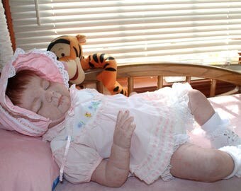 Welcome Libby: By Cindy Musgrove, A 3 month old precious baby girl would make a great gift for birthday or any occasion