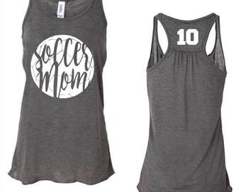 Soccer Mom Shirt, Soccer Mom, Custom Soccer Shirt, Soccer Mom Tee, Soccer Tank, Soccer Mom T shirt, Mom Shirt, Soccer Life, Proud Soccer Mom