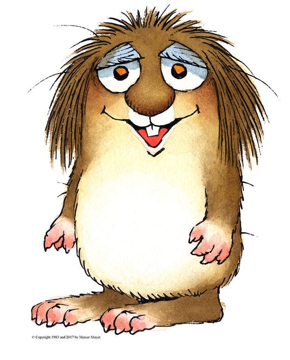 NEW Critter Collection Little Critter 7x7 16