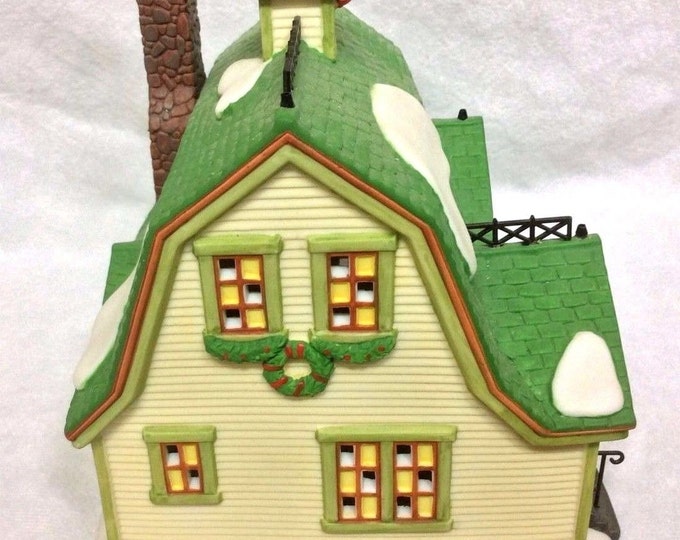 Dept 56 Christmas Village Figurine, New England Village, Van Guilder's Ironworks, Holiday Decor, Vintage Christmas Decoration