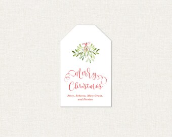 Christmas gift tags | Etsy