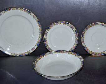 Vintage HOMER LAUGHLIN China - 15 pieces
