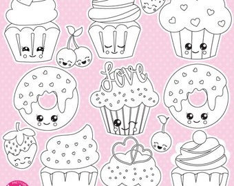 Cupcake stamp | Etsy