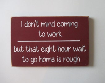  Funny  desk  sign Etsy