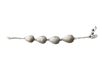 Sterling silver chain bracelet /contemporary jewelry/handmade silver bracelet/designer bracelet /wholesale jewelry /