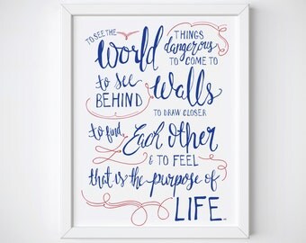 Walter mitty | Etsy