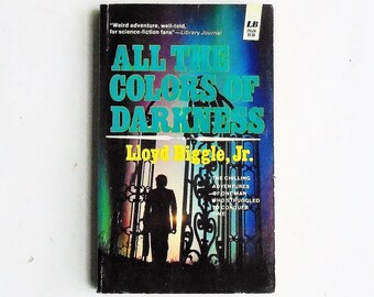 All The Colors of Darkness by Lloyd Biggle, Jr. (1963, Leisure Books) Vintage Science Fiction Paperback Book 1st Print