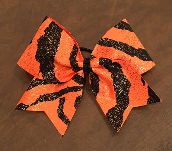 Cheer Bow Tiger