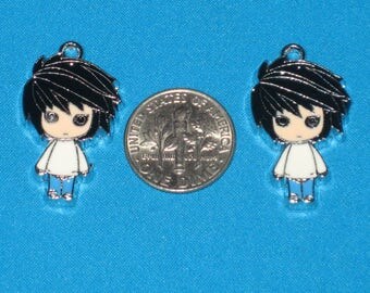 ONE (1) Death Note Charm Made Into What You Want From List