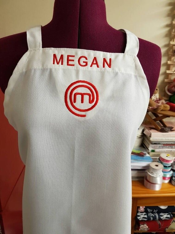 Masterchef Master Chef Apron Child Sizes