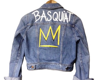 jean basquiat clothing