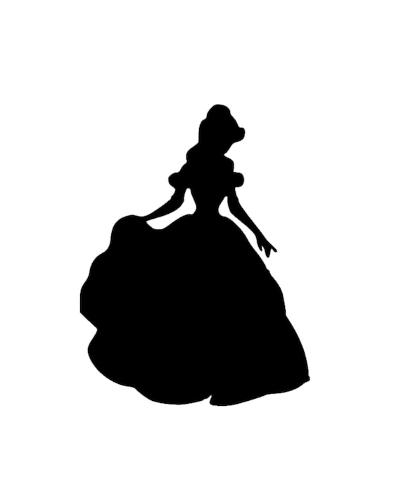 Free Free Disney Belle Silhouette Svg 283 SVG PNG EPS DXF File
