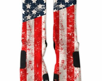 camo nike elite socks