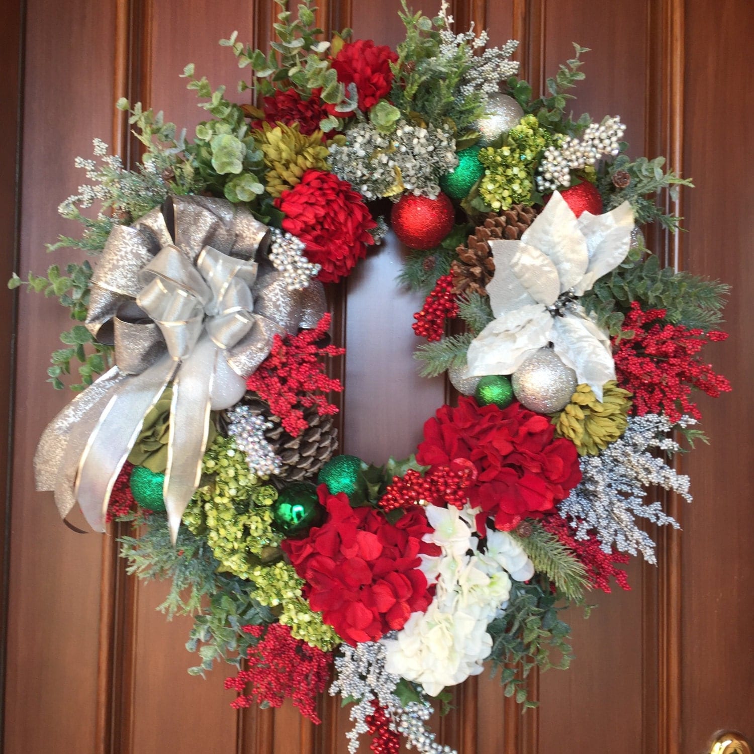 Holiday Wreaths X Large Holiday Wreath Christmas Wreath
