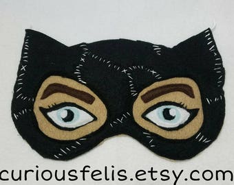 catwoman sleeping mask