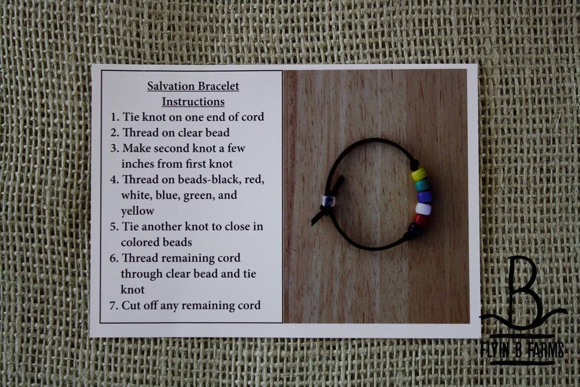 Salvation bracelet kits Clearance