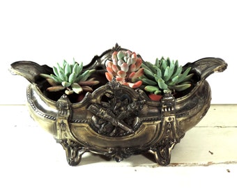 Jardinière Jardiniere/antique Français Vintage Jardiniere/Français Vintage sur pied jardinière/Vintage sur pied Jardiniere/Vintage planteur/Antique /