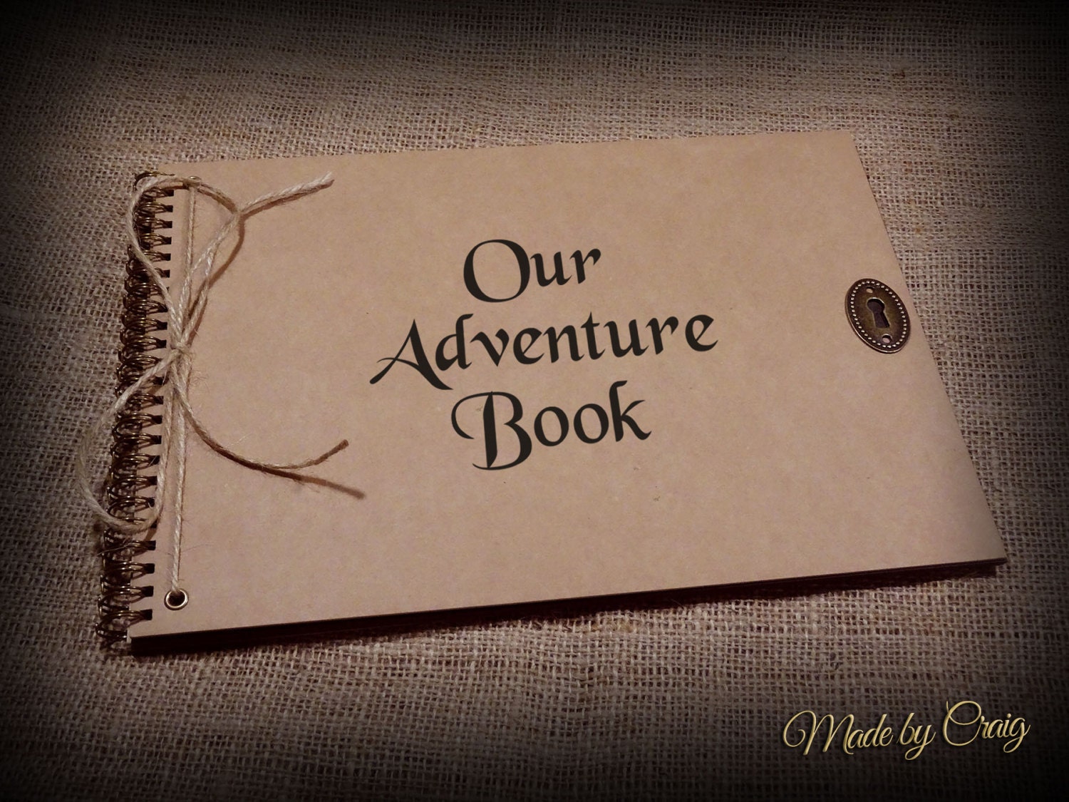 Our Adventure Book Scrapbook Photo Album Holiday/Travel