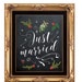 chalkboard wedding sign printable wedding by OurFriendsEclectic