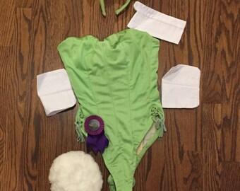 Vintage early 1970s Playboy Bunny Costume work in the London Playboy Club