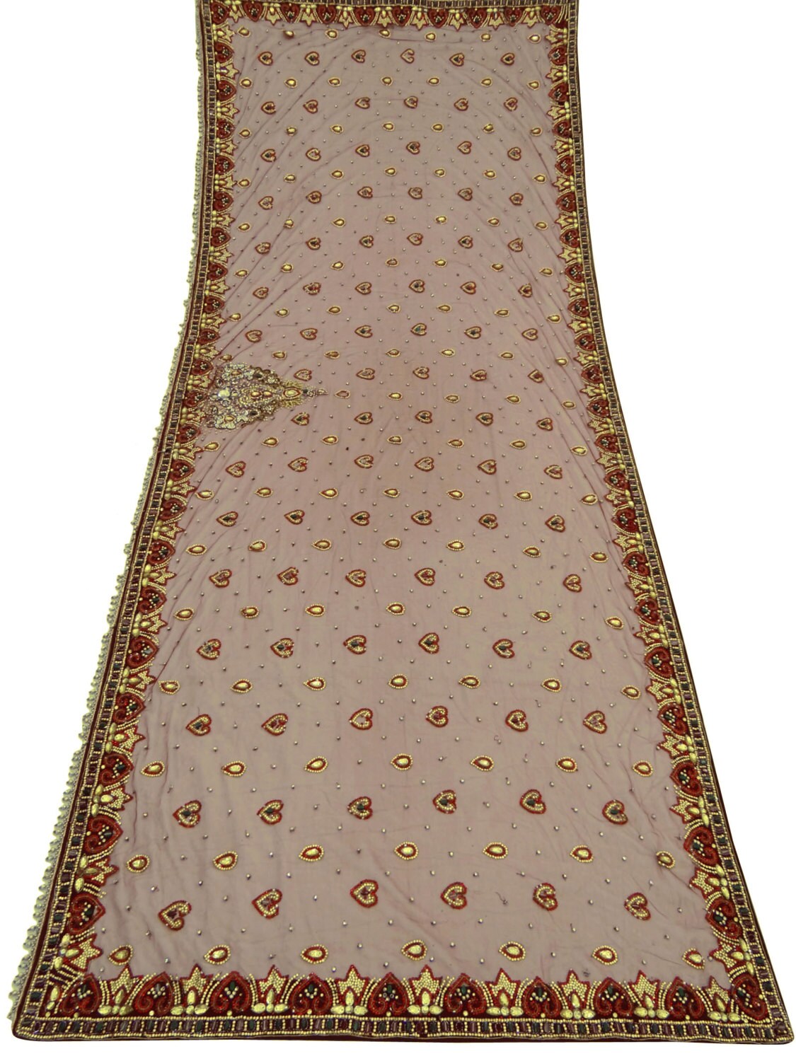 Free Shipping Indian Vintage Traditional Clothing Dupatta 