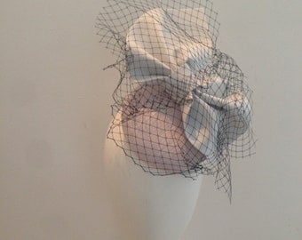 Derby hats for women, Kentucky derby hat, Ascot hat, fascinate, fascinator, modern fascinator, black and white fascinator, fascinator veil