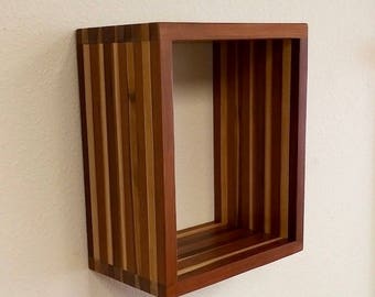 Floating Box Shelf rustic box shelves set of 3 floating box shelves floating Floating Box Shelf rustic box shelves set of 3 floating box shelves floating