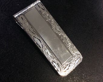 Sterling Silver money clip