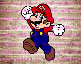 Super Mario SVG- Cricut Explore - Design Space