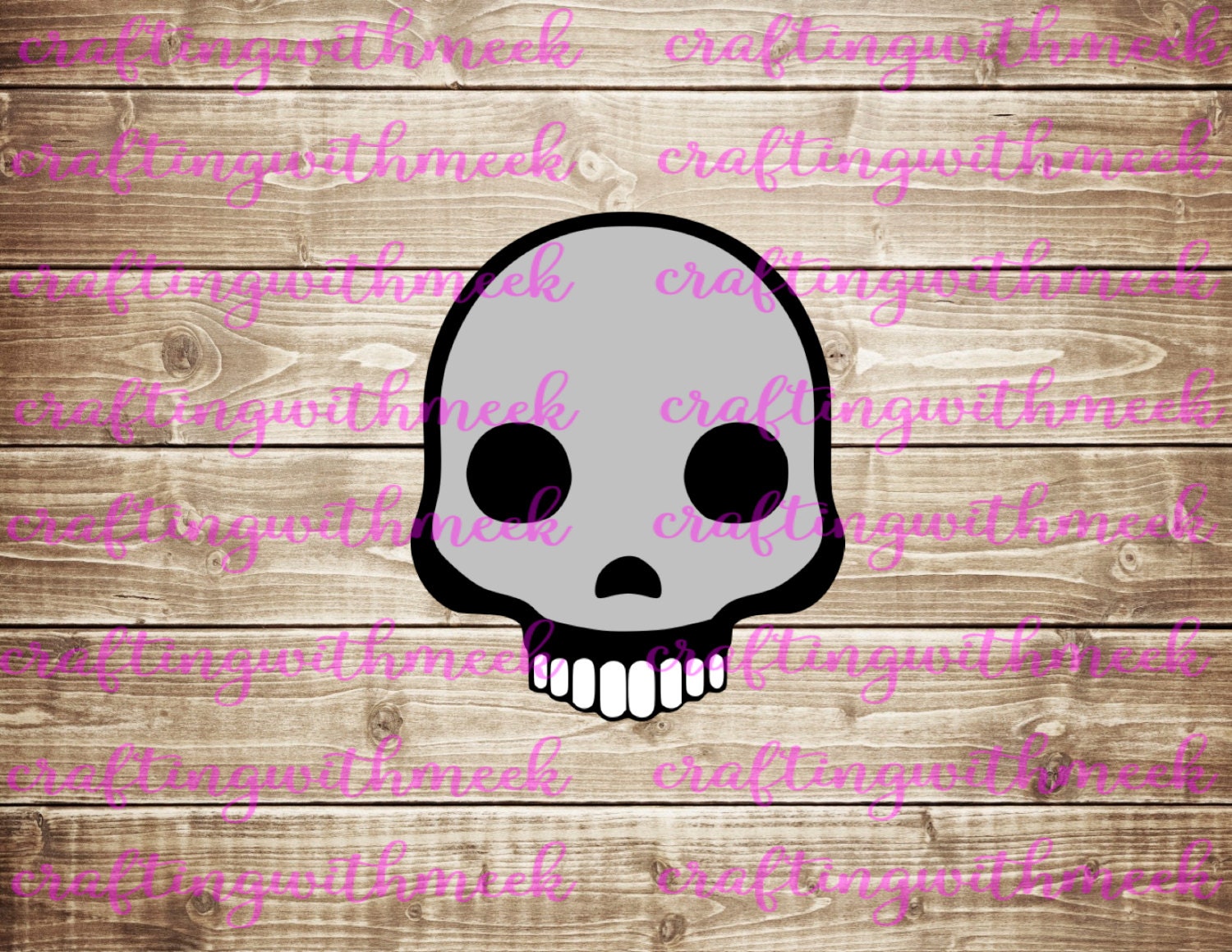Skull Emoji SVG