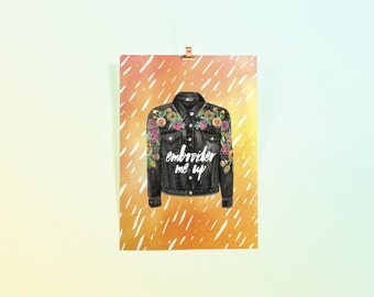 Color me fabric | Etsy