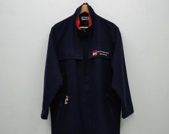 Fila Vintage Windbreaker Vintage Fila JacketFila Authentic Sports Mens Size S