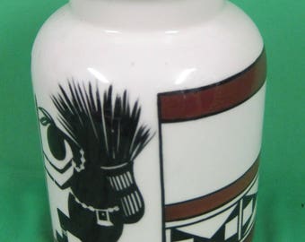 Pueblo Ware AZ Southwest Jar/Vase - Dorn/81