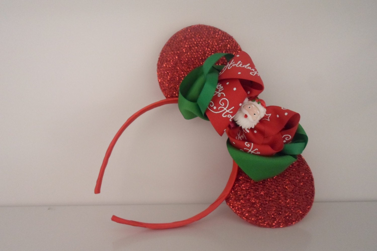 Christmas Minnie Ears Holiday Minnie Ears Xmas Ears