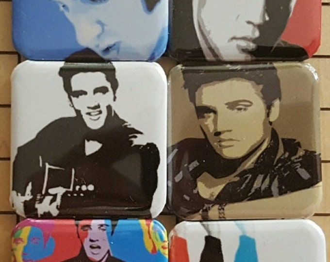 Elvis Presley, Fridge Magnets, Strong Magnets, Elvis Art, Elvis Gifts, Magnets